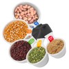 Goodcook Touch Dry Measuring Cup Set, Multi, White