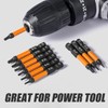 Saipor 10 pieces triangle screwdriver bit set, 50 mm long