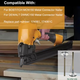 174061C Piston Driver Assembly for Bostitch MCN150 Nailer, Replacement Part for DeWalt DWMC150 / DWMC 150 (Type 1) Metal Connector Nailer replaces 174061,