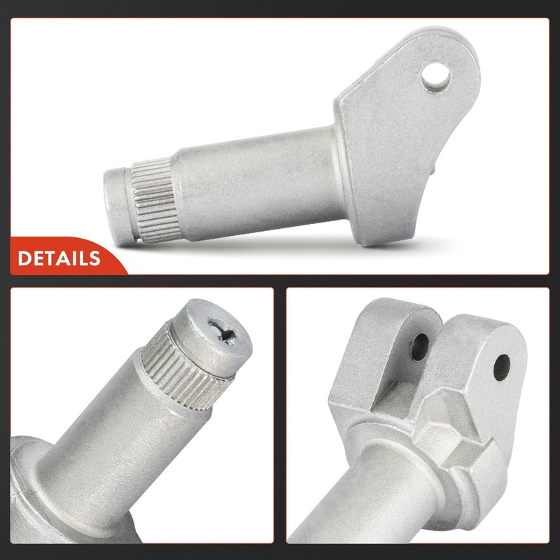A-Premium Steering Column Shift Lever Bracket Repair Kit Compatible with
