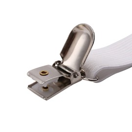 Auivguiv Bed Sheet Clips Sheet Straps Adjustable Long fitted Sheet Suspenders,Hold Bed Sheet In Place Firmly,Fit for Single,King,Queen Mattress (White)