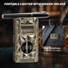 5-in-1 Torch Lighter, with Multi-use Tool, Holder, Punch, and Draw