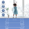 Fridge Lock with Fingerprint, Cabinet Lock, Baby, Child Lock, No