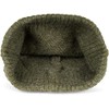 styleBREAKER 04024192 Women's Knitted Hat with Diamond Shaped Ribbed Pattern