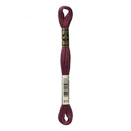 DMC Stranded Cotton Embroidery Thread 315 - per Skein