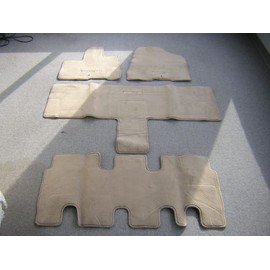 Factory, OEM Hyundai Entourage beige factory carpet floor mats