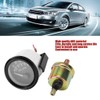 Aramox 52mm/2in 12V Universal Auto Modified Meter Car Electromagnetic Oil