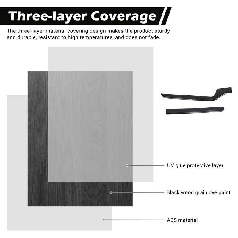 RT-TCZ for Silverado Dashboard Panel Trim Compatible with Chevy Silverado