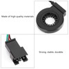 Alomejor Electric Bicycle Pedal Assist Sensor Double Hall 12 Magnetic