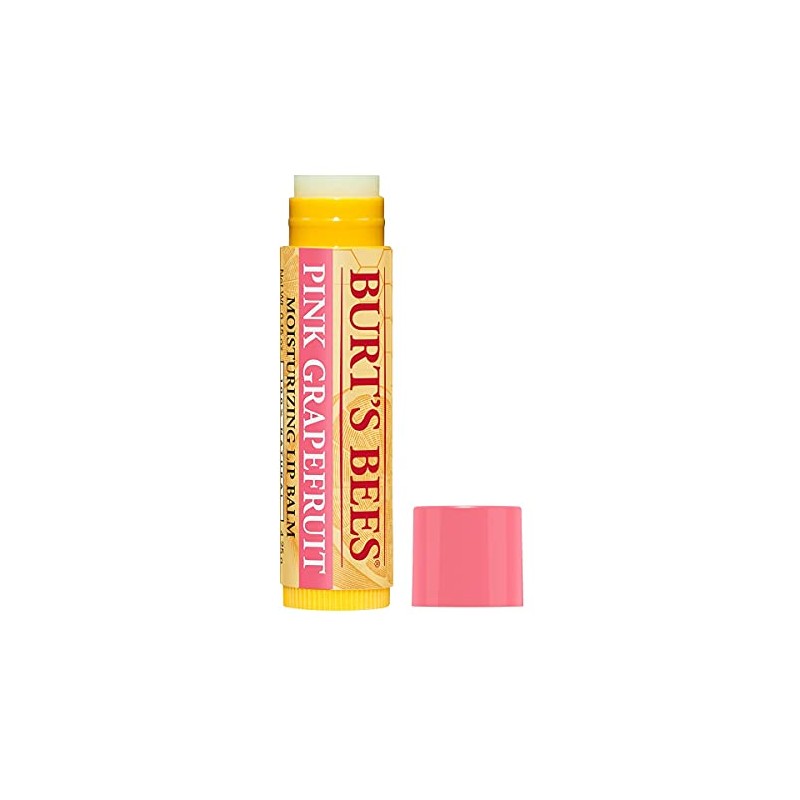 Paquete doble de bálsamo labial hidratante de pomelo rosa