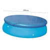 Mipcase Round Pool Cover Durable Cover for Inflatable Frame Pools