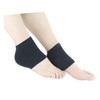 BIUDECO Nylon Gel Heel Socks Moisturizing Foot Sleeve for Cracked