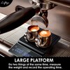 Lightzer Espresso Coffee Scale with Timer Digital Small and Handy