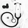 Tiardey Replacement Ear Tips for Stethoscope Earplugs, Soft Earplugs, Earbuds,