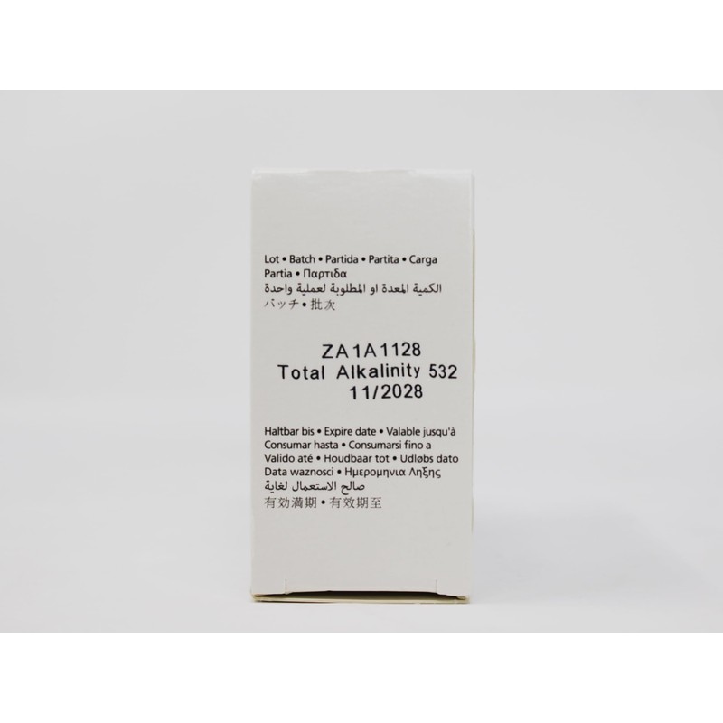 Lovibond Total Alkalinity Count Tablets for pools, spa, hot tubs