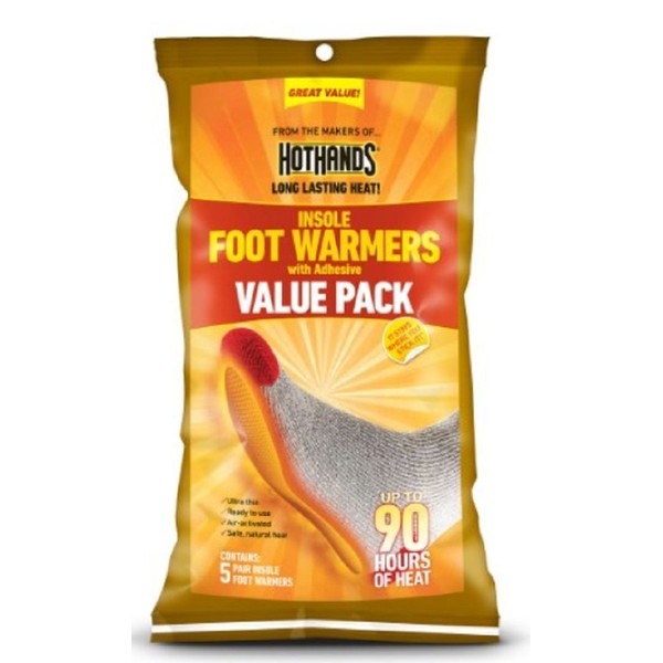 Hothands Insole Foot Warmer 80 Pair Value Pack