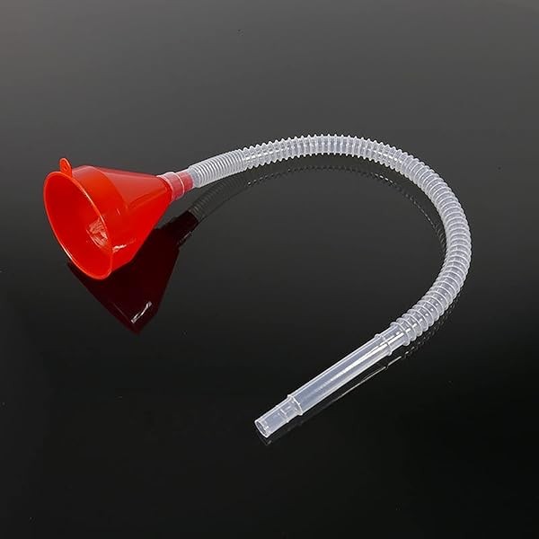 Funnels for Automotive Use,Plastic Small Funnel for Oil Change,Flexible Funnel