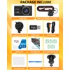 Dash Camera for Cars,1080P Dash Cam Front and Rear with