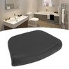 Spa Bath Pillow, Bathtub Pillow, Waterproof PU Leather Bath Pillow,