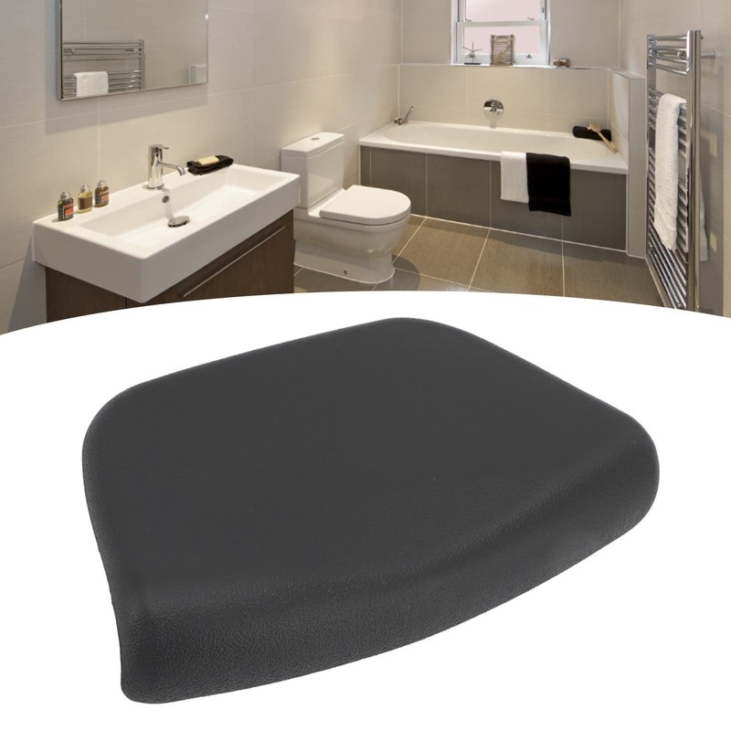 Spa Bath Pillow, Bathtub Pillow, Waterproof PU Leather Bath Pillow,