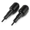 Z900 Motorcycle Frame Sliders Engine Falling Rash Protector Compatible with