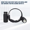 Wrist Flashlight High Brightness IP5 Waterproof Hands Free 3 Modes