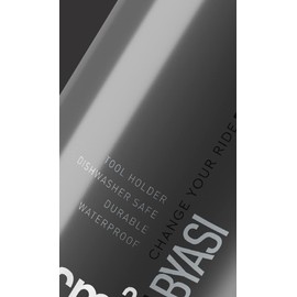 ELITE BYASI 400cm3 Storage Bottle, Dark Gray, Small