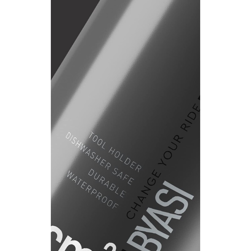 ELITE BYASI 400cm3 Storage Bottle, Dark Gray, Small