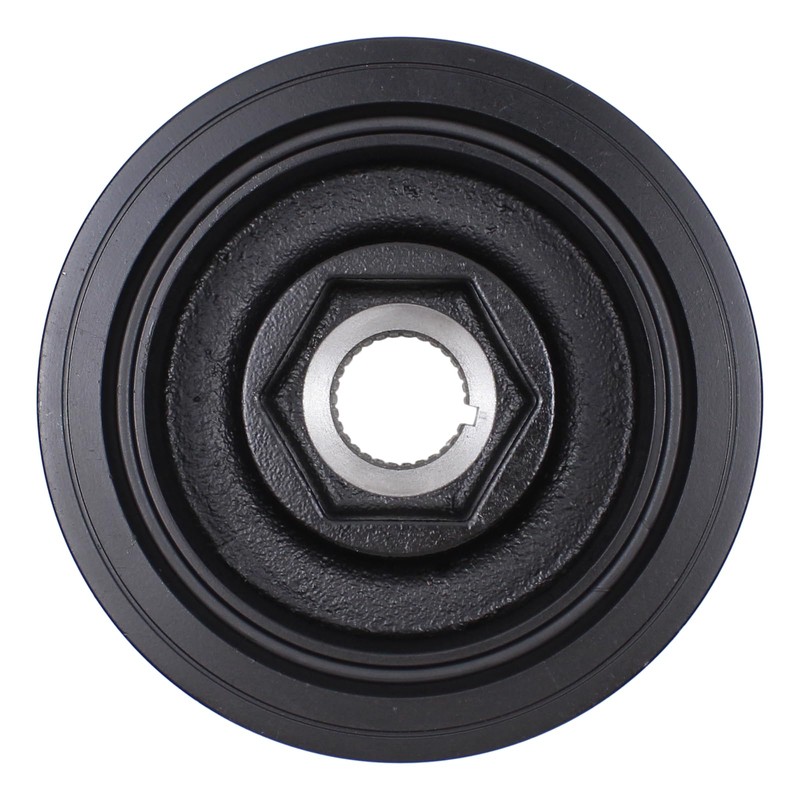 MOTOKU Engine Harmonic Balancer Crankshaft Pulley for Honda Element 2003-2006