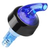 bar@drinkstuff Exacto Pourer Blue 25ml Pack of 12, DS56