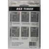 Rex Timer Blue digital countdown Timer Easy to read home