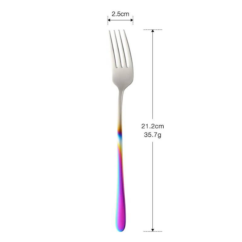 Dessert Forks, Stainless Steel Dinner Forks Cutlery Set, Dinner Fork