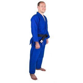 MACS Judo Uniform Double Weave Judo Gi with Belt For Men Women