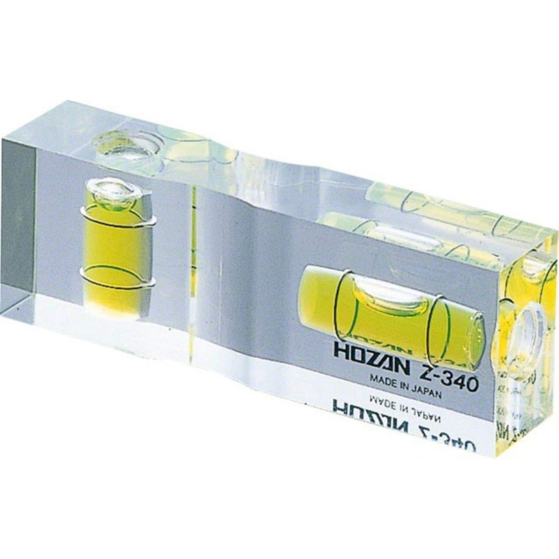 ホーザン(HOZAN) 水準器 レベルゲージ 水平器 感度0.03° Z-340