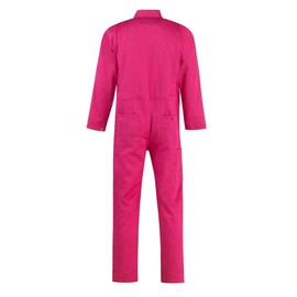 STØRVIK Rally Combination Cotton Work Overalls Rally Suit - Pink - Size 46, pink
