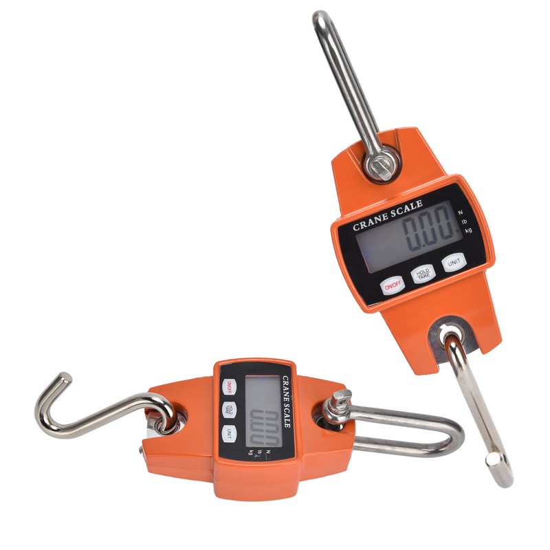661.4lb Digital Hanging Scale Professional Small Digital Hanging Scale with