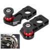 JOROBURO 2pcs Motorcycle Chain Adjuster Block, Motorcycle Chain Slack Adjuster