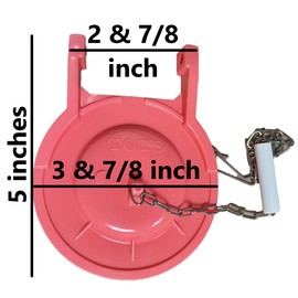 Toto THU175S G-Max 3 Inch Flapper by Nuflush