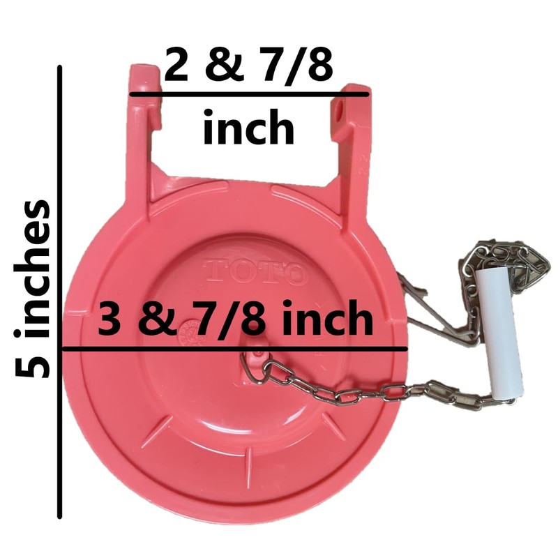 Toto THU175S G-Max 3 Inch Flapper by Nuflush