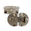 DOJA Barcelona Concealed Hinges Foldable 2 Hinges Cabinet Door Opening