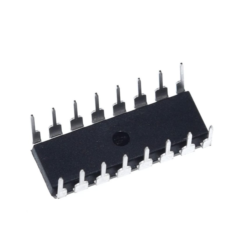PENGLIN 10pcs Motor Driver IC L293D DIP-16 16-Pin PDIP Brushed