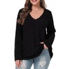 BELAROI Long Sleeve Tops for Women Plus Size Sweaters Fall