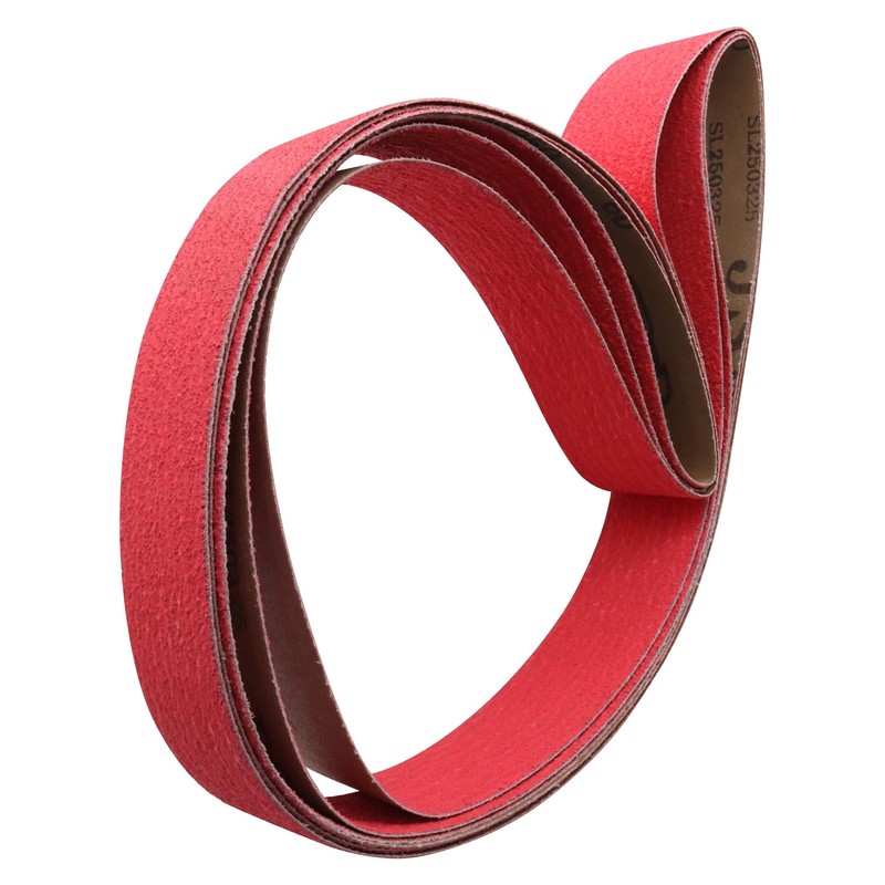 2x72 Ceramic Grinding Belts 60 Grit, 2 x 72 Inch