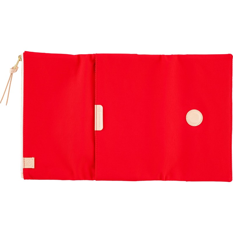 Almost daily Notebook Weekly Planner Cover for Tragen (Red)