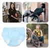 FOMIYES Elderly Anti- Waterproof Brief Disabled Men’s Boys Costumes Patients