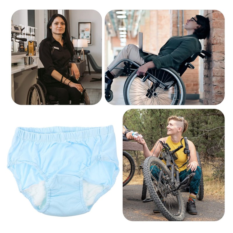 FOMIYES Elderly Anti- Waterproof Brief Disabled Men’s Boys Costumes Patients