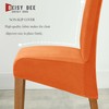 Deisy Dee Stretch XL/Oversized Extra Large Velvet Dining Room Chair