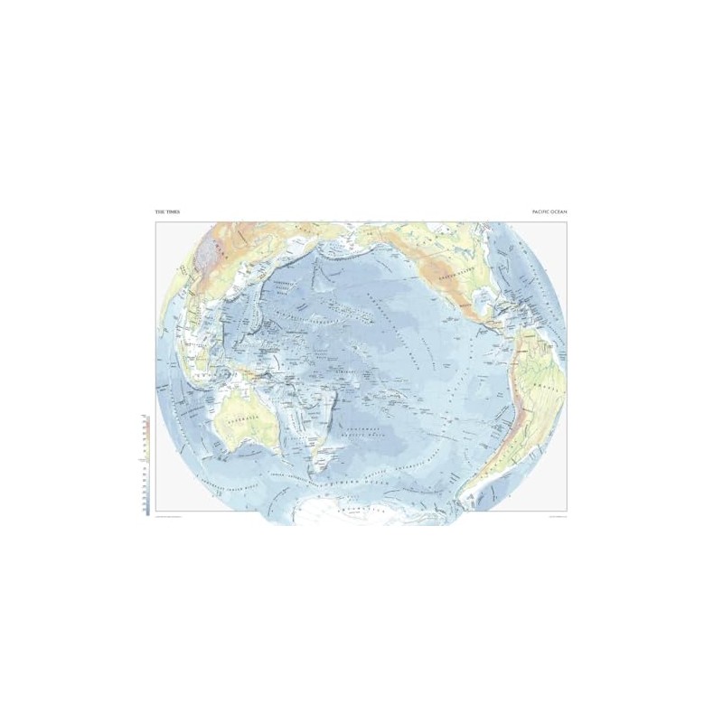 The Times Atlas: The Pacific Ocean - Compact - 22.25