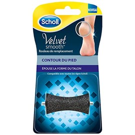Scholl Velvet Smooth - Rullo di ricambio per contorno piedi