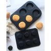 Luxury Charola De Cupcakes 6 Pzs Muffin Reposteria Molde Hornear